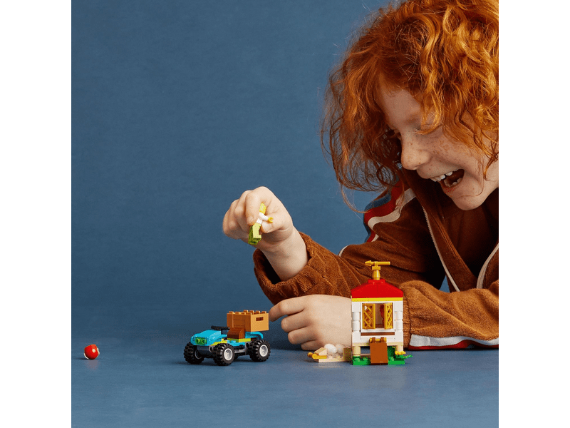 LEGO® City Farm Tyúkól (60344)