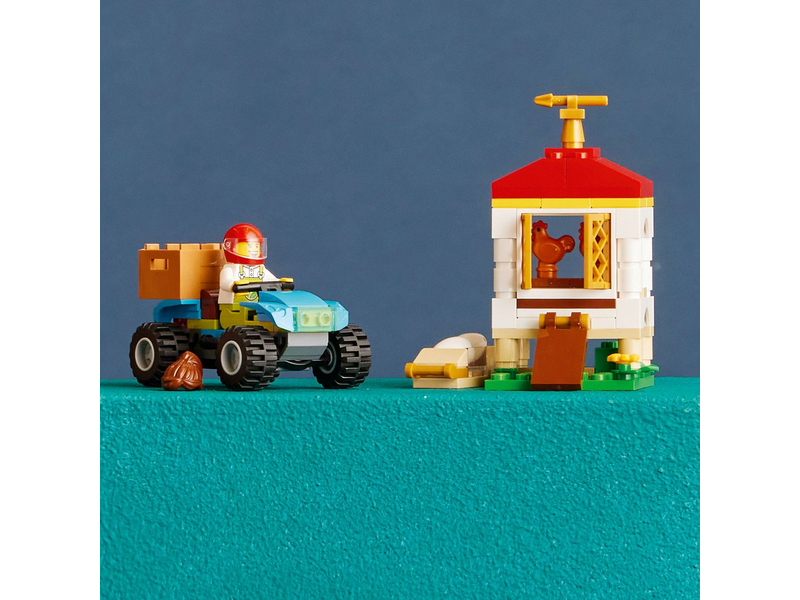 LEGO City Farm Tyúkól