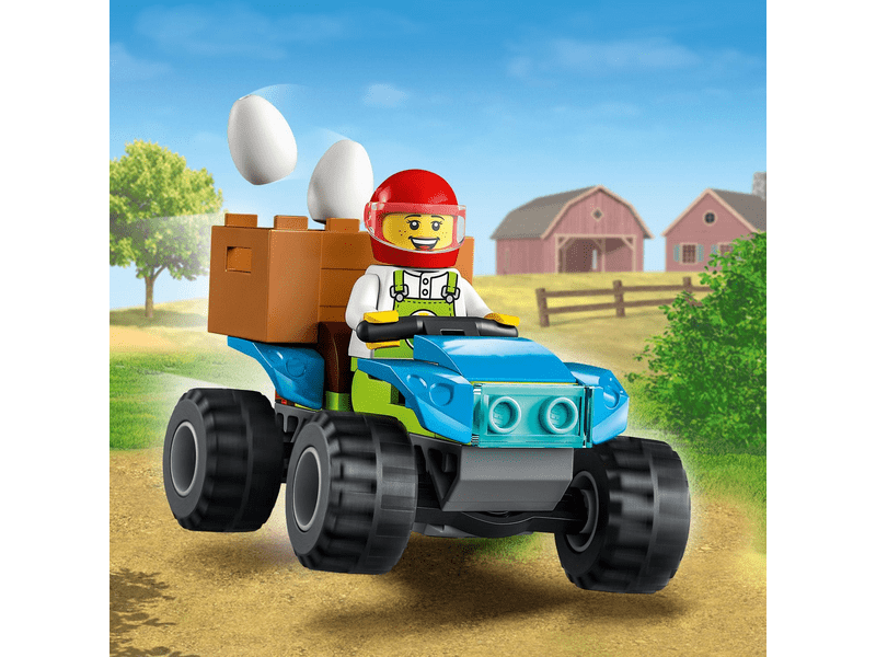 LEGO® City Farm Tyúkól (60344)