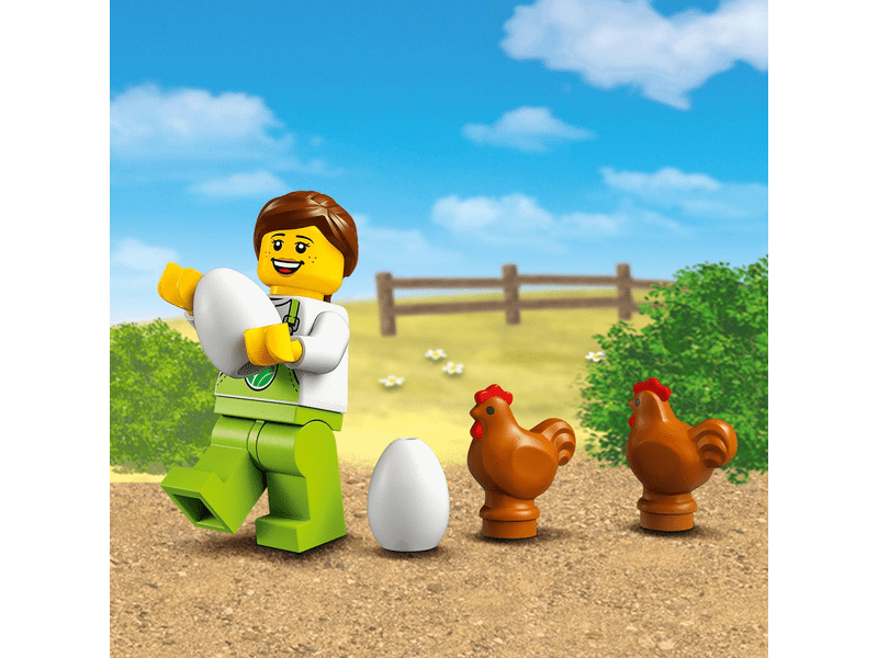 LEGO® City Farm Tyúkól (60344)