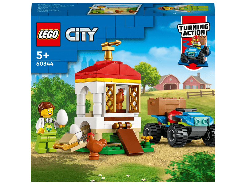 LEGO® City Farm Tyúkól (60344)