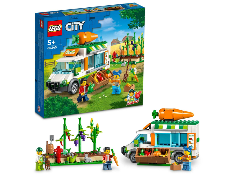 LEGO City Farm Zöldségárus autó