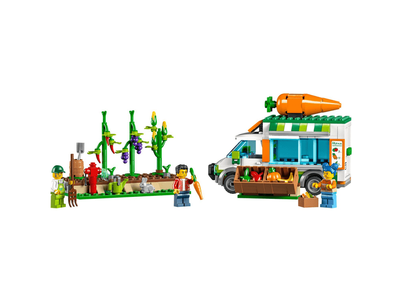 LEGO® City Farm Zöldségárus autó (60345)