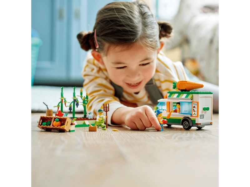 LEGO® City Farm Zöldségárus autó (60345)