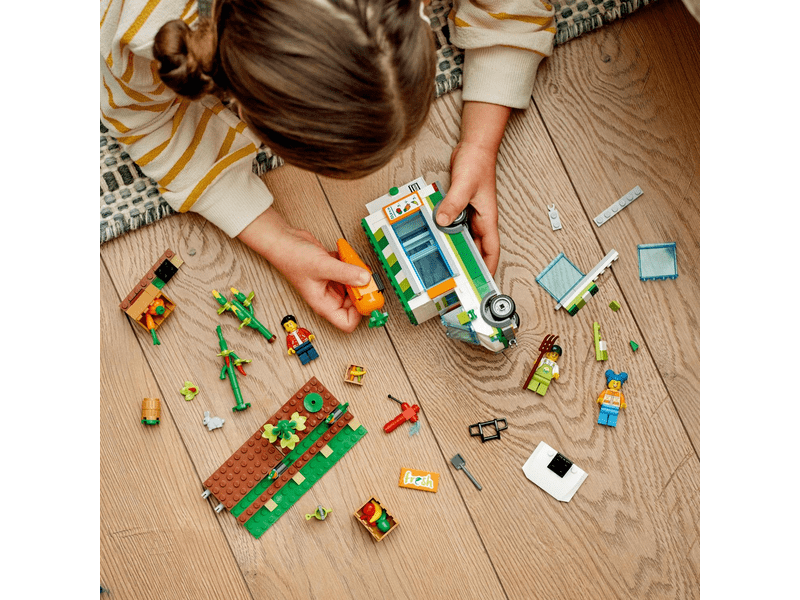 LEGO® City Farm Zöldségárus autó (60345)