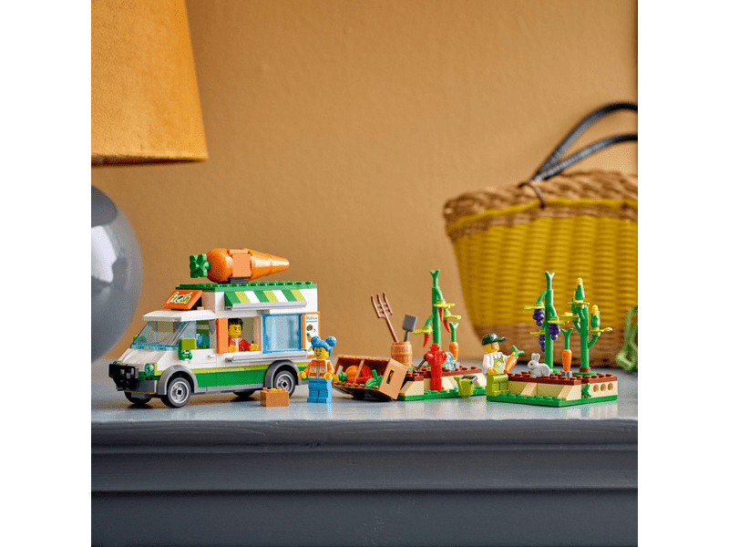 LEGO® City Farm Zöldségárus autó (60345)