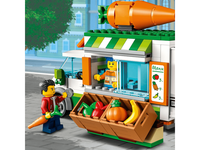 LEGO® City Farm Zöldségárus autó (60345)