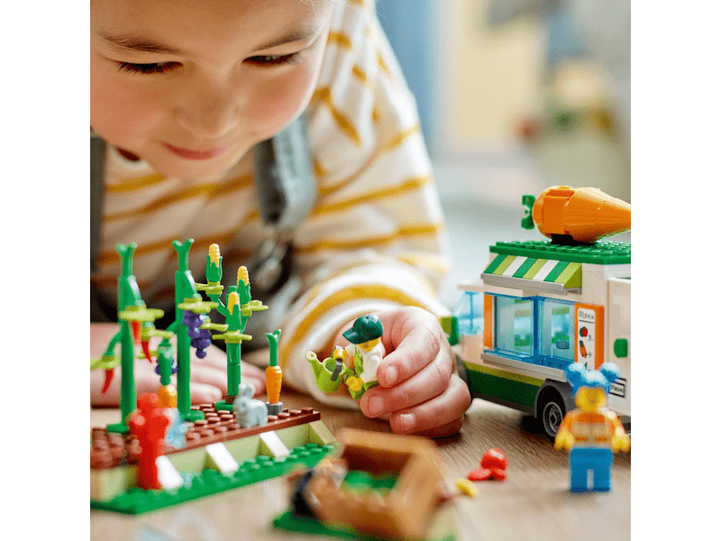 LEGO® City Farm Zöldségárus autó (60345)