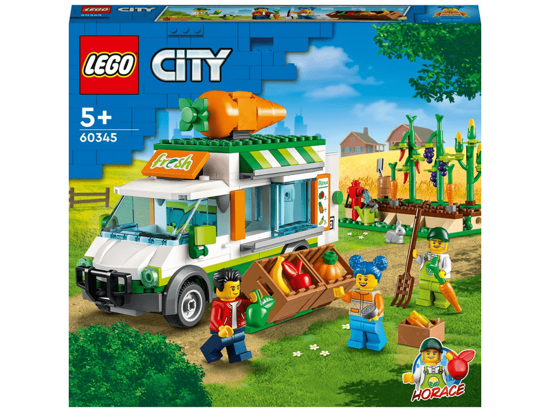 LEGO® City Farm Zöldségárus autó (60345)