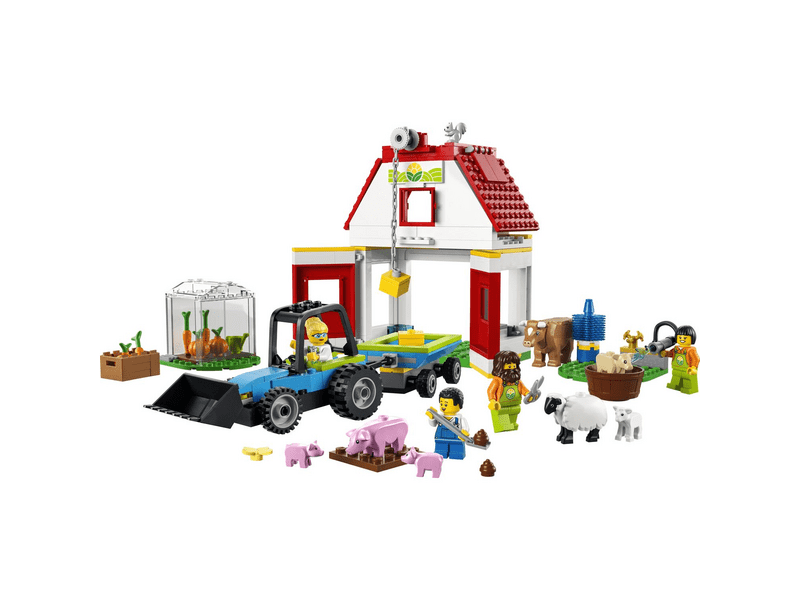 LEGO® City Farm Pajta és háziállatok (60346)