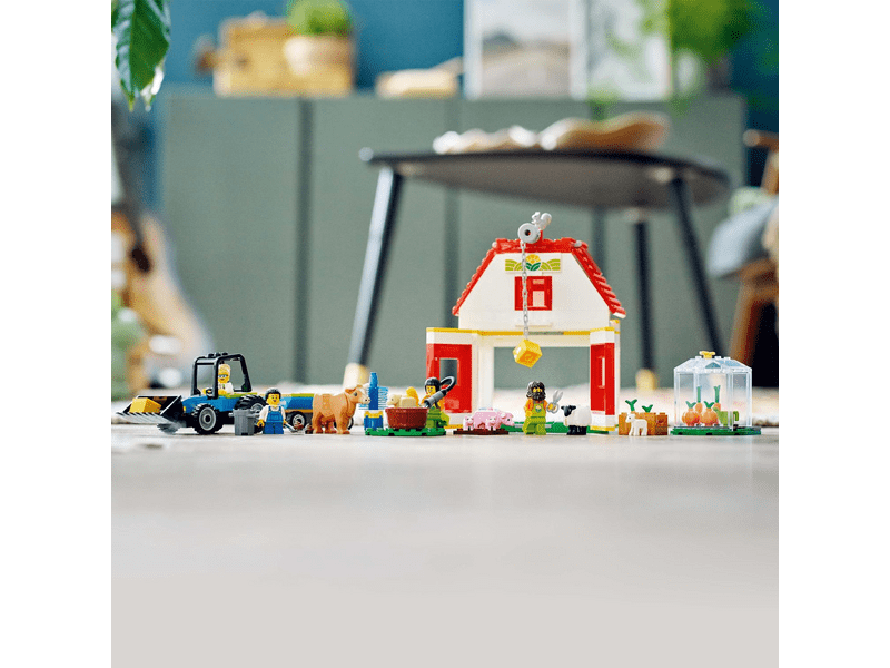LEGO® City Farm Pajta és háziállatok (60346)