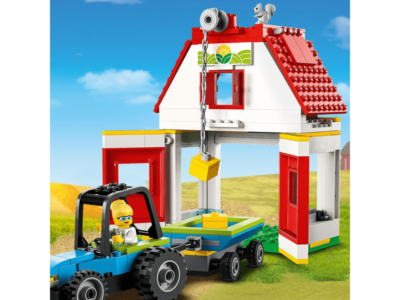 LEGO® City Farm Pajta és háziállatok (60346)