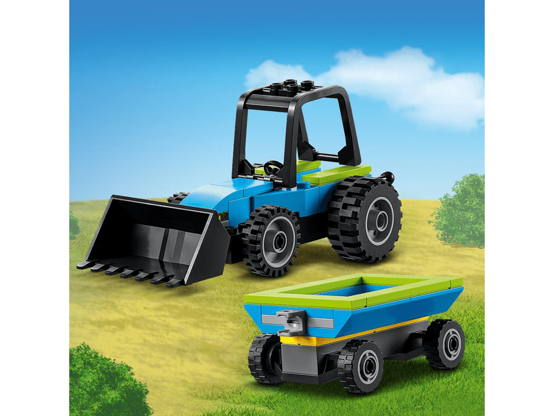 LEGO® City Farm Pajta és háziállatok (60346)