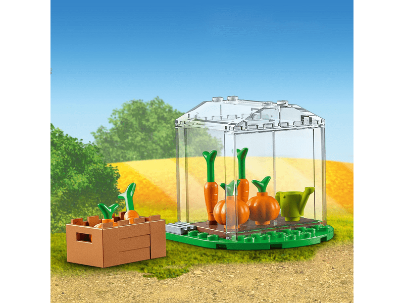 LEGO® City Farm Pajta és háziállatok (60346)