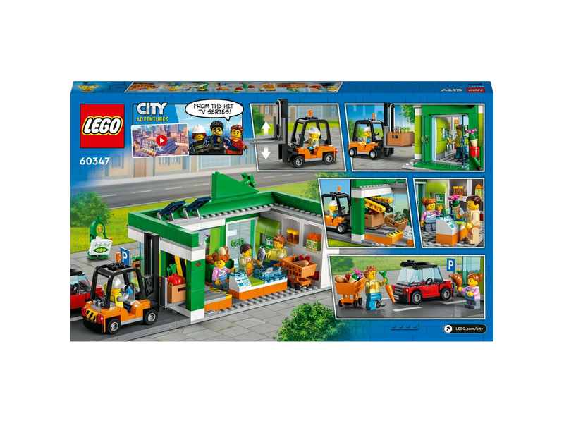 LEGO City My city Zöldséges