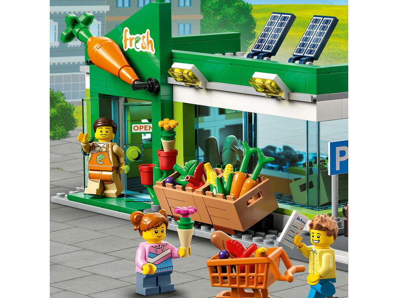 LEGO City My city Zöldséges