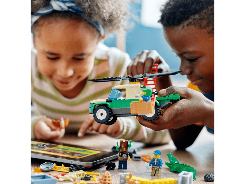 LEGO® City Missions Vadállat mentő küldetések (60353)