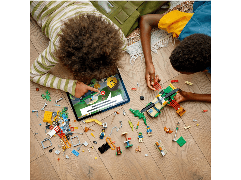 LEGO® City Missions Vadállat mentő küldetések (60353)