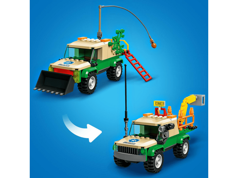 LEGO Vadállat mentő küldetések