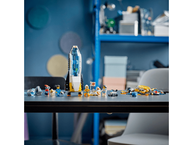 LEGO® City Missions Marskutató űrjármű küldetés (60354)