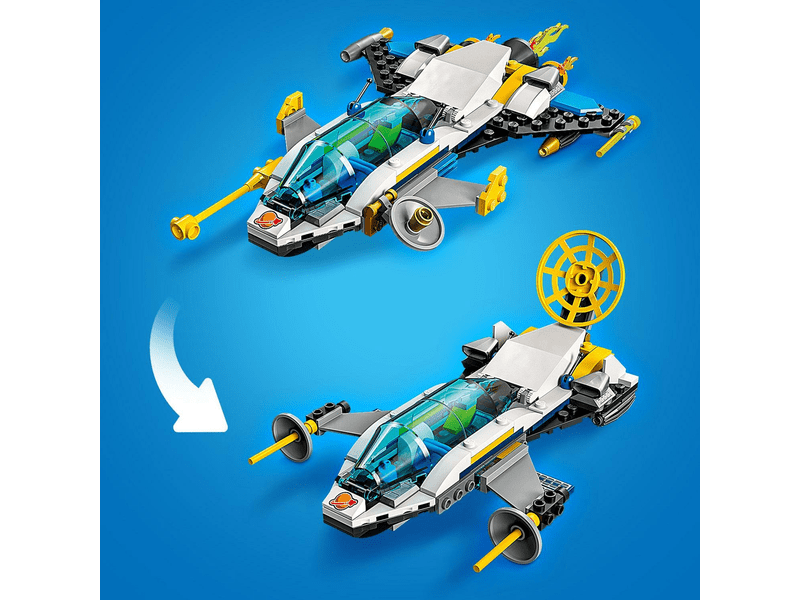 LEGO Marskutató űrjármű küldetés