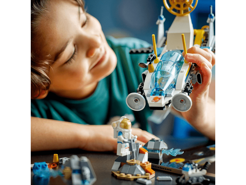 LEGO® City Missions Marskutató űrjármű küldetés (60354)