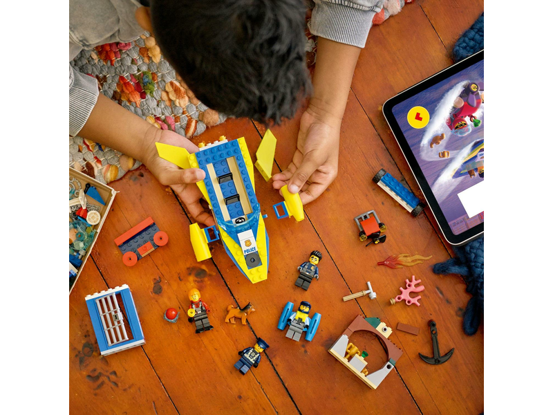 LEGO Vízirendőrség nyomozói küldetés