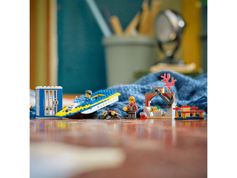 LEGO® City Missions Vízirendőrség nyomozói küldetés (60355)