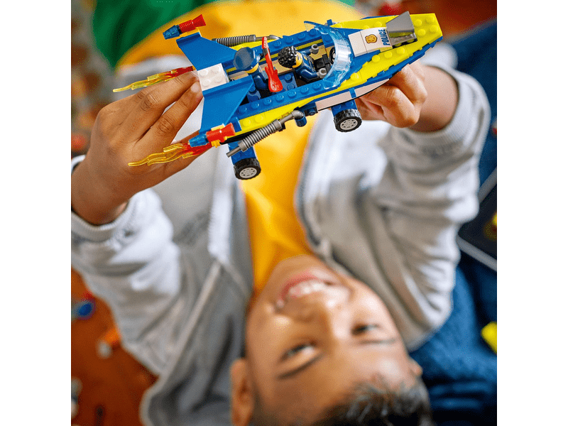 LEGO® City Missions Vízirendőrség nyomozói küldetés (60355)