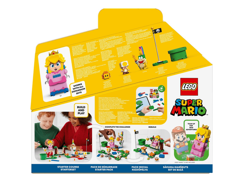 LEGO® Super Mario™ Peach kalandjai kezdőpálya (71403)