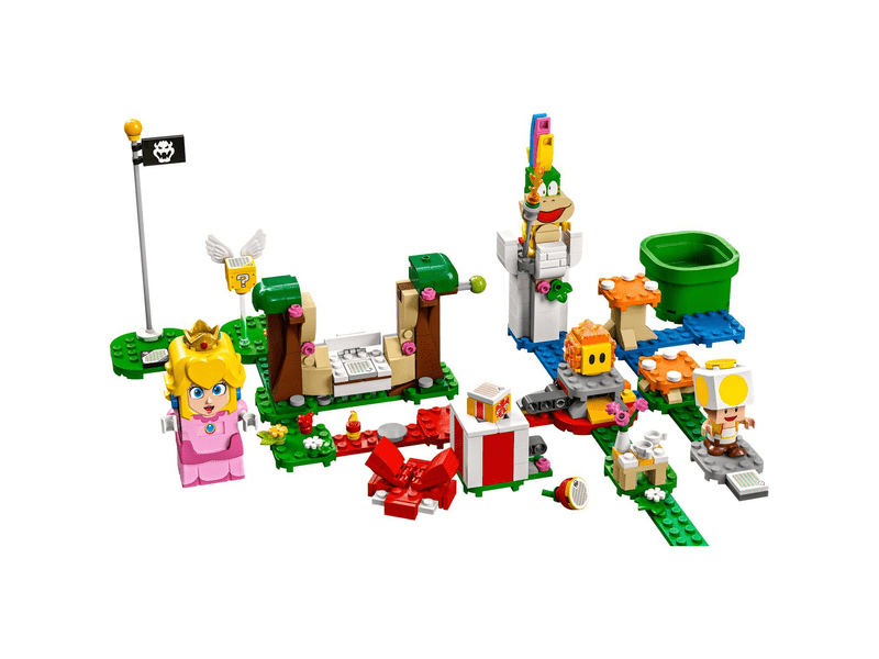 LEGO® Super Mario™ Peach kalandjai kezdőpálya (71403)