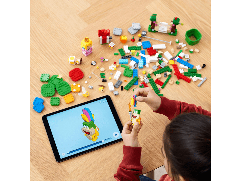 LEGO® Super Mario™ Peach kalandjai kezdőpálya (71403)