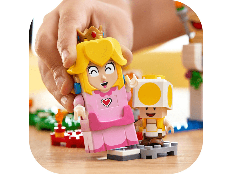 LEGO® Super Mario™ Peach kalandjai kezdőpálya (71403)