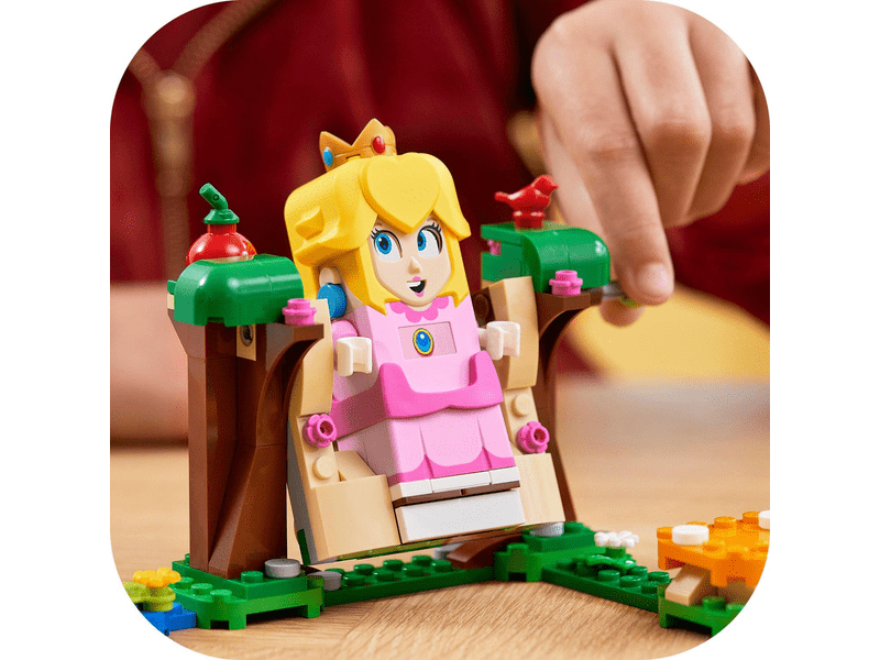 LEGO® Super Mario™ Peach kalandjai kezdőpálya (71403)