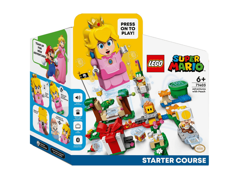 LEGO® Super Mario™ Peach kalandjai kezdőpálya (71403)
