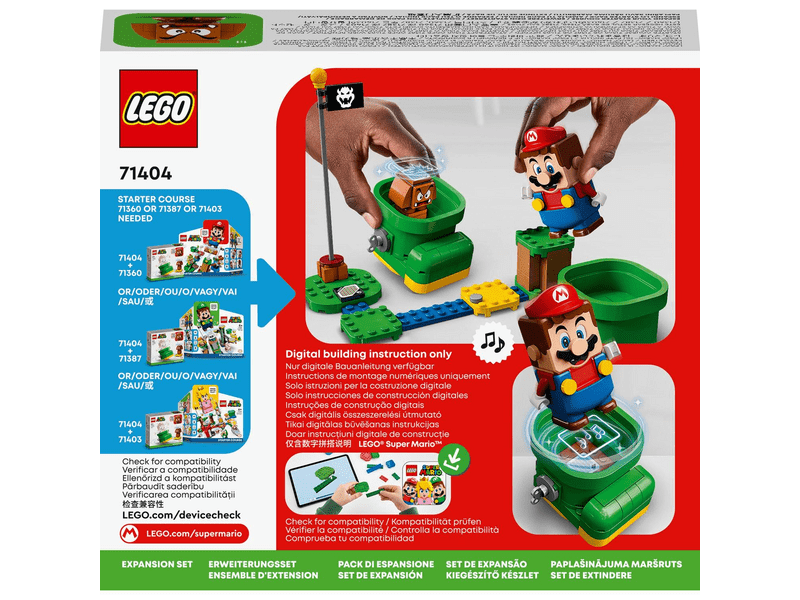 LEGO® Super Mario™ Goomba cipője kiegészítő szett (71404)