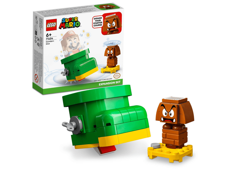 LEGO® Super Mario™ Goomba cipője kiegészítő szett (71404)