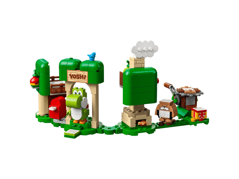 LEGO® Super Mario™ Yoshi ajándékháza kiegészítő szett (71406)