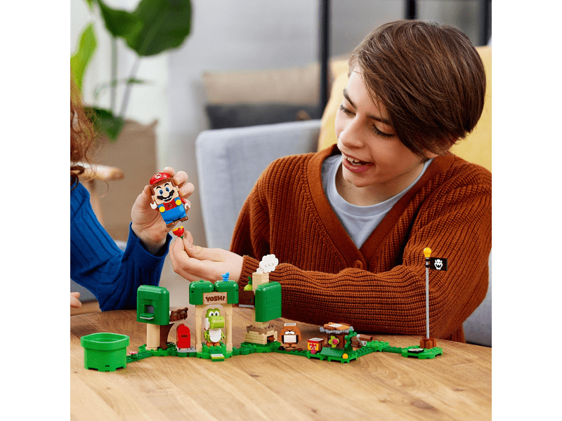 LEGO® Super Mario™ Yoshi ajándékháza kiegészítő szett (71406)