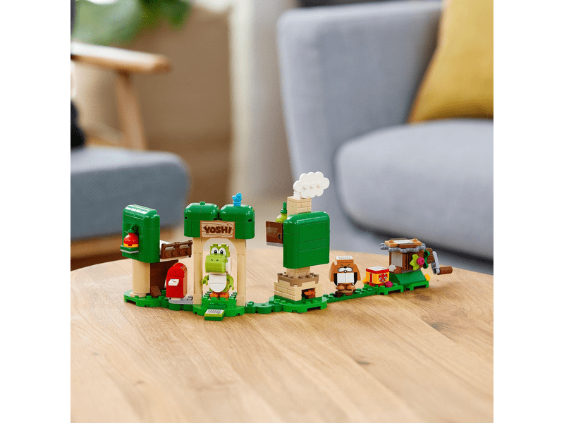 LEGO® Super Mario™ Yoshi ajándékháza kiegészítő szett (71406)