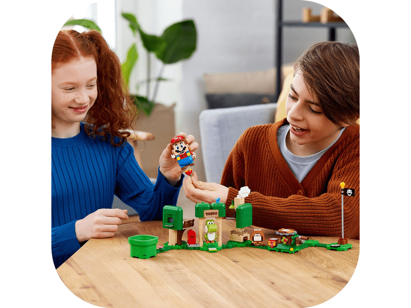 LEGO® Super Mario™ Yoshi ajándékháza kiegészítő szett (71406)