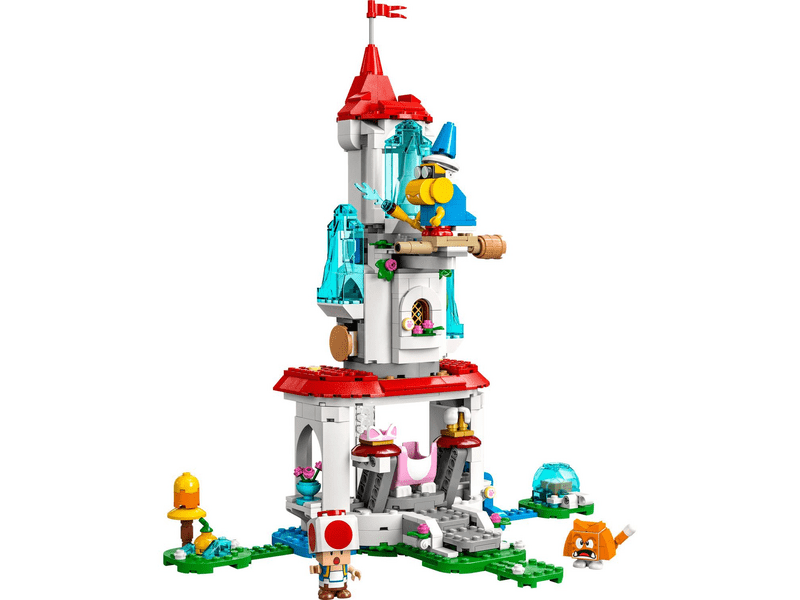 LEGO® Super Mario™ Peach macskajelmez és befagyott torony kiegészítő szett (71407)