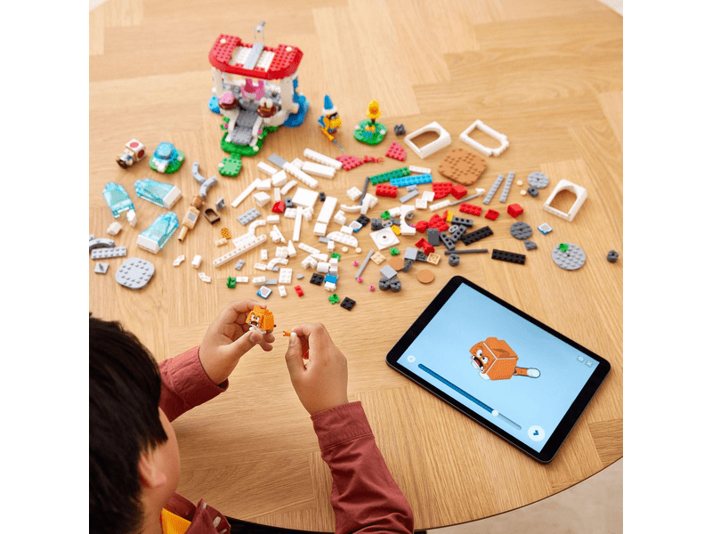 LEGO® Super Mario™ Peach macskajelmez és befagyott torony kiegészítő szett (71407)