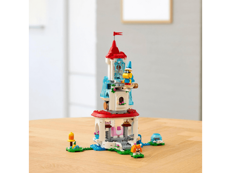 LEGO® Super Mario™ Peach macskajelmez és befagyott torony kiegészítő szett (71407)