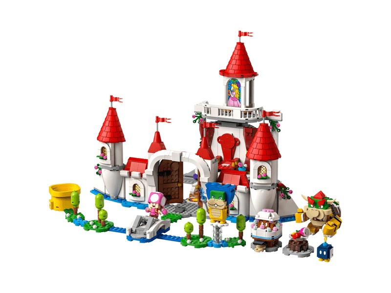 LEGO® Super Mario™ Peach kastélya kiegészítő szett (71408)