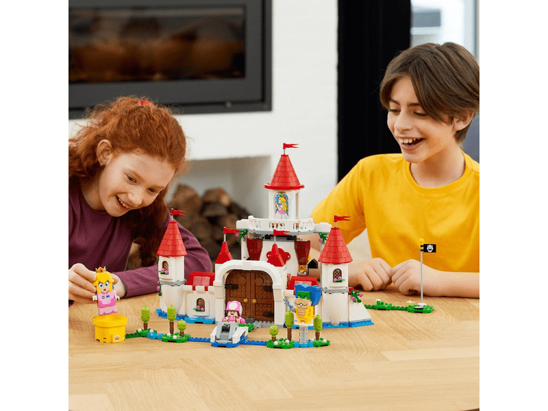 LEGO® Super Mario™ Peach kastélya kiegészítő szett (71408)