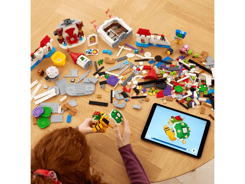 LEGO® Super Mario™ Peach kastélya kiegészítő szett (71408)