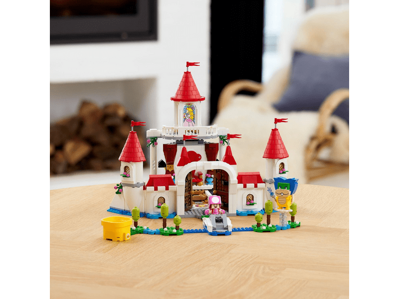 LEGO® Super Mario™ Peach kastélya kiegészítő szett (71408)