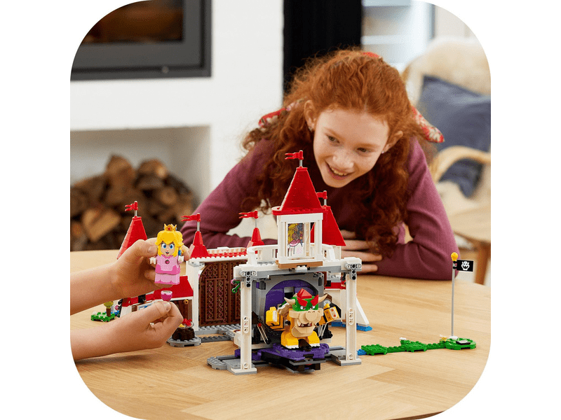 LEGO® Super Mario™ Peach kastélya kiegészítő szett (71408)