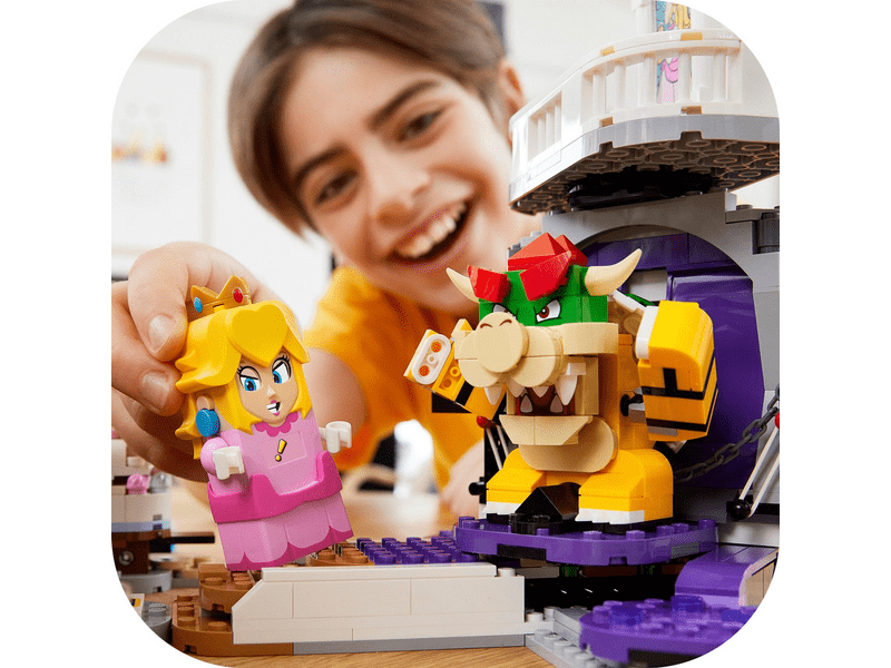 LEGO® Super Mario™ Peach kastélya kiegészítő szett (71408)